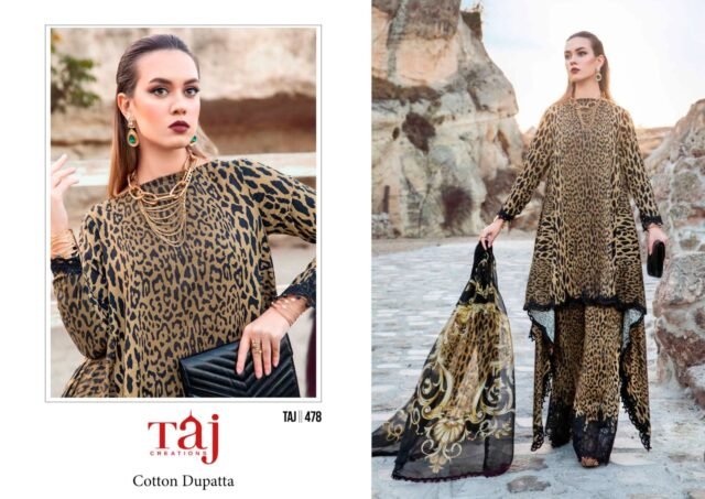 Taj Creations D No 478 Bibi Clothes Wholesale USA