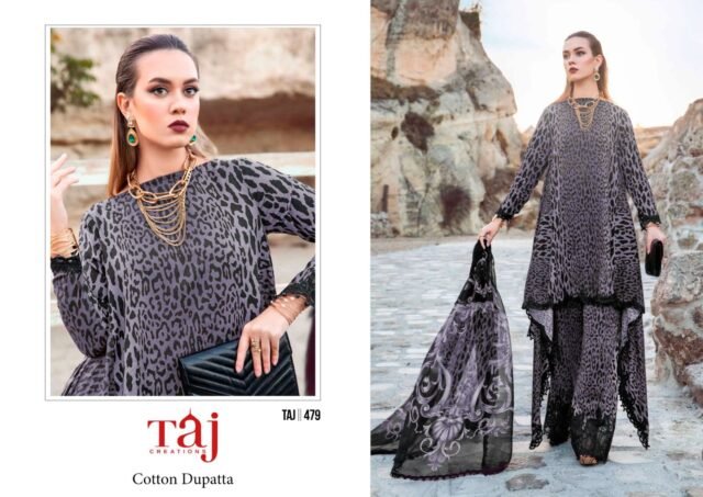 Taj Creations D No 478 Bibi Clothes Wholesale USA