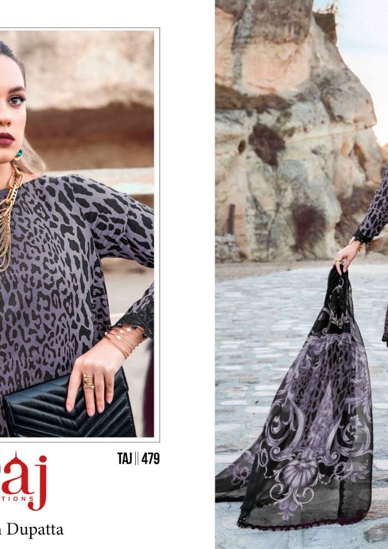 Taj Creations D No 478 Bibi Clothes Wholesale USA