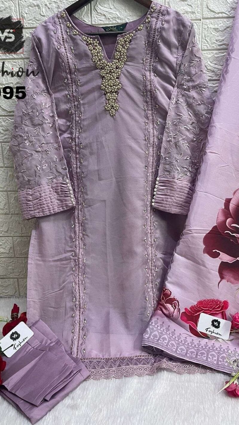 Vs Fashion Vs 5095Pakistani Readymade Boutique Clothes Wholesale USA