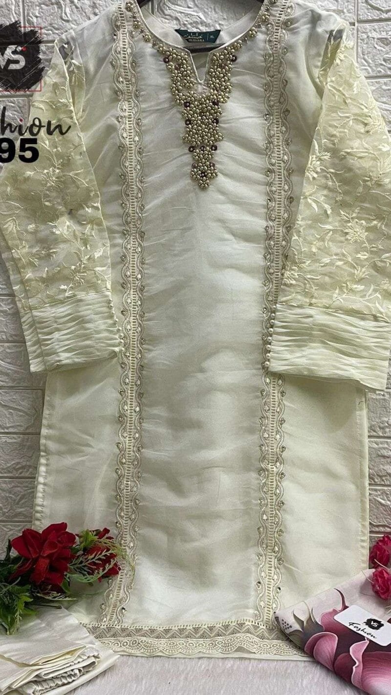 Vs Fashion Vs 5095Pakistani Readymade Boutique Clothes Wholesale USA
