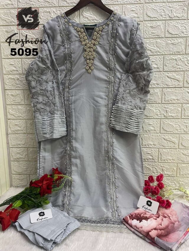 Vs Fashion Vs 5095Pakistani Readymade Boutique Clothes Wholesale USA