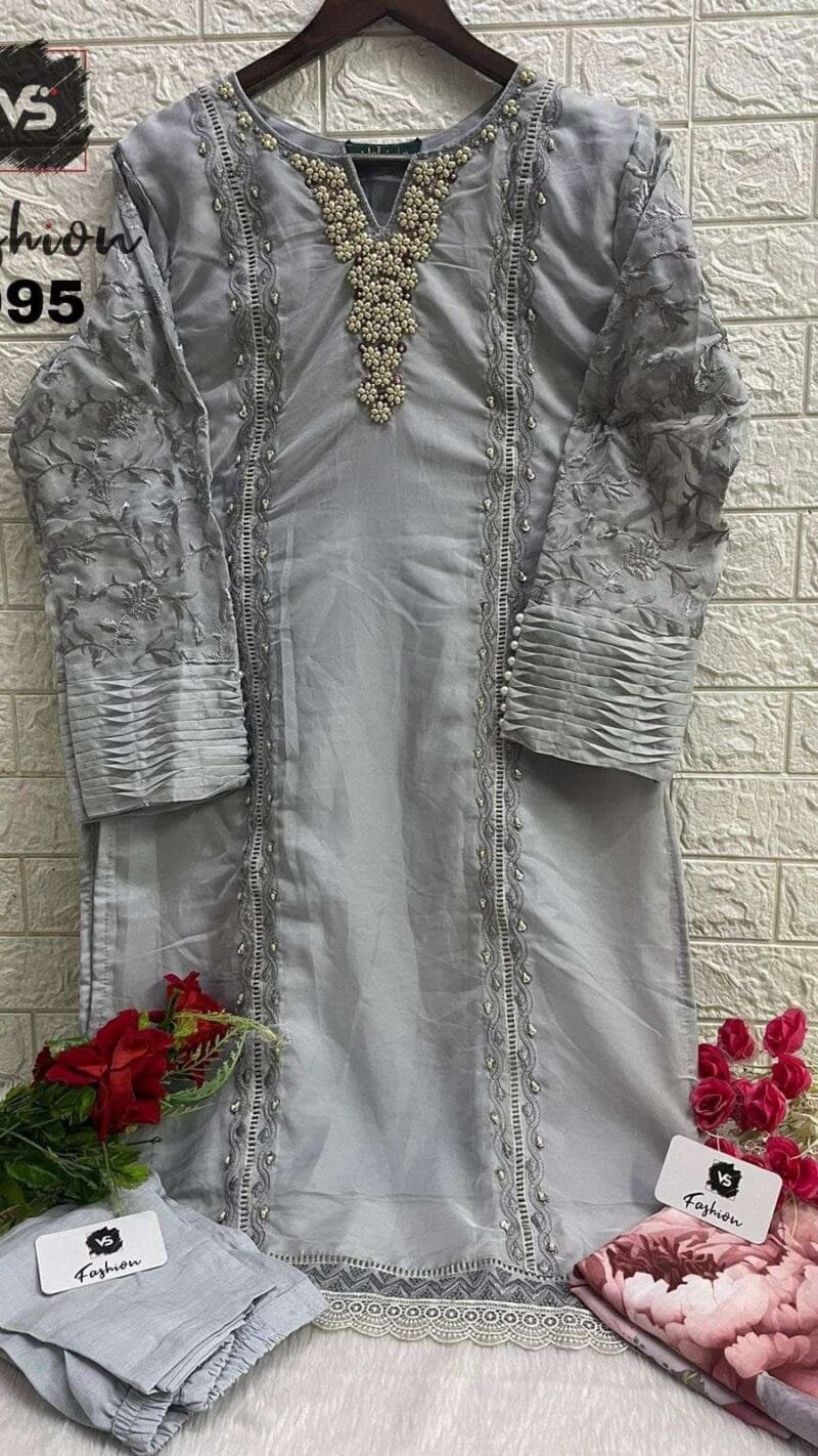 Vs Fashion Vs 5095Pakistani Readymade Boutique Clothes Wholesale USA