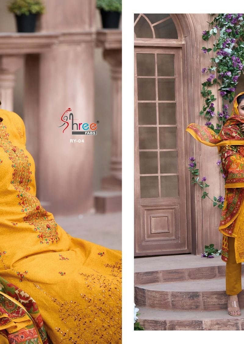 Riwayat Shree Vol 1 Wholesale Clothes Chicago USA