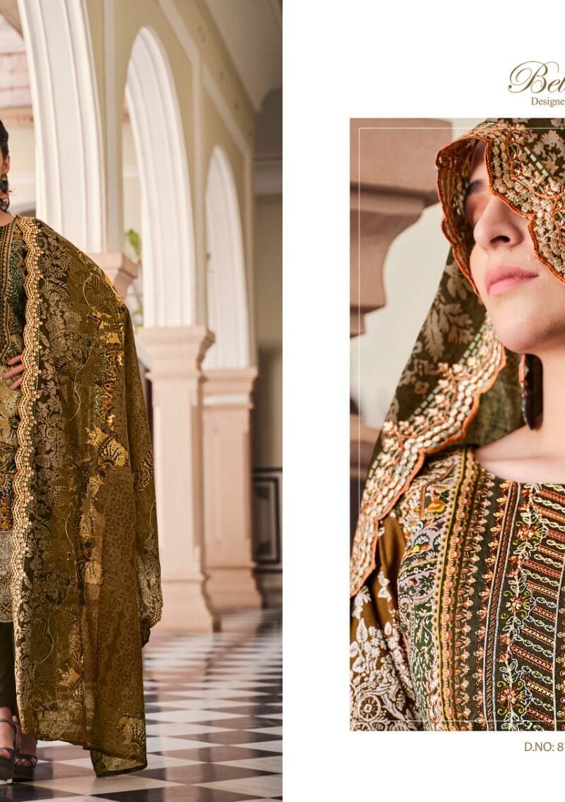 Wholesale Bamboo Clothes USA Guzarish Vol 2 Belliza Designer Studio