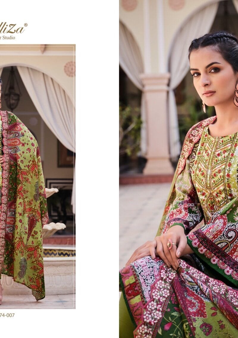 Wholesale Bamboo Clothes USA Guzarish Vol 2 Belliza Designer Studio