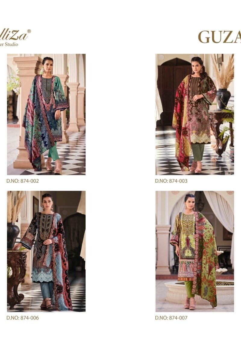 Wholesale Bamboo Clothes USA Guzarish Vol 2 Belliza Designer Studio