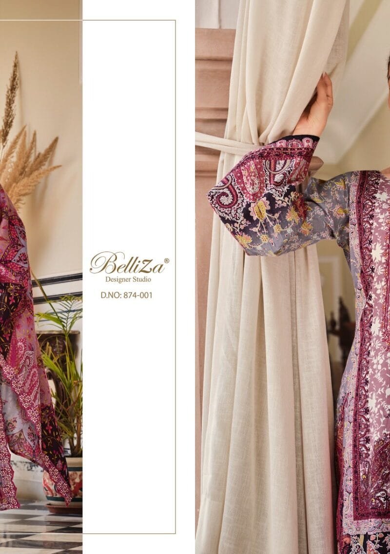 Wholesale Bamboo Clothes USA Guzarish Vol 2 Belliza Designer Studio