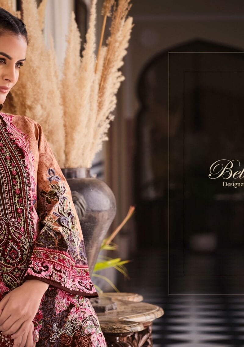 Wholesale Bamboo Clothes USA Guzarish Vol 2 Belliza Designer Studio