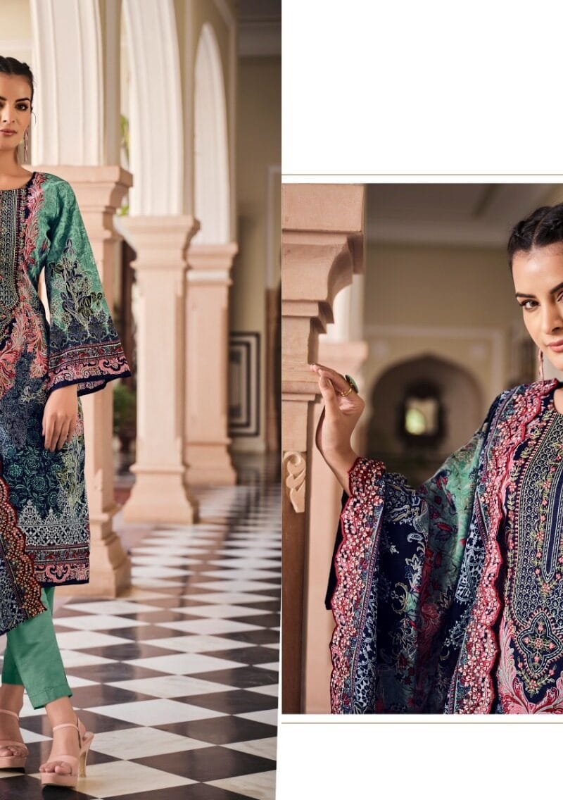 Wholesale Bamboo Clothes USA Guzarish Vol 2 Belliza Designer Studio