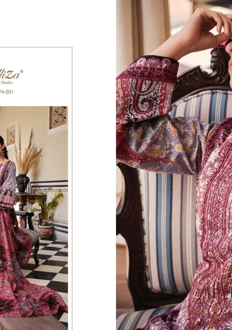 Wholesale Bamboo Clothes USA Guzarish Vol 2 Belliza Designer Studio