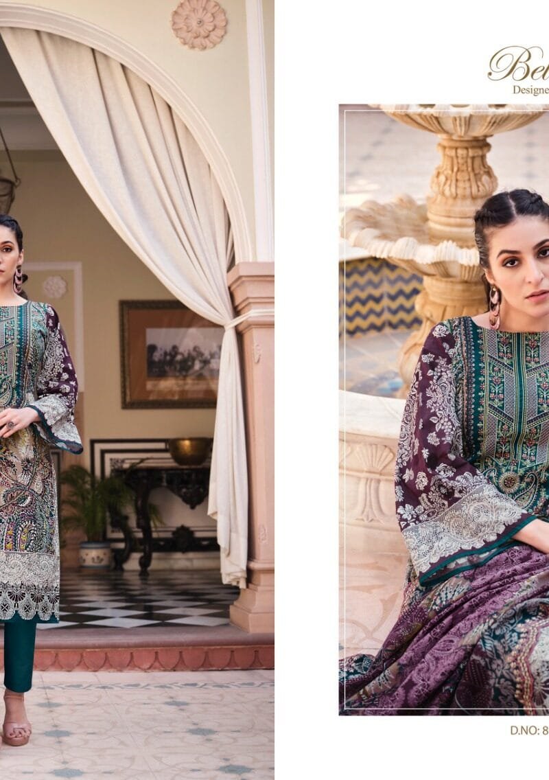 Wholesale Bamboo Clothes USA Guzarish Vol 2 Belliza Designer Studio