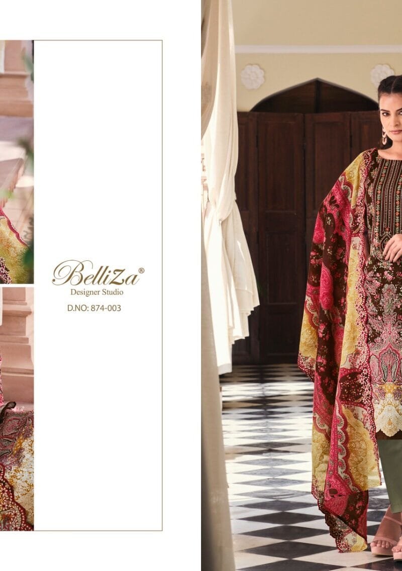 Wholesale Bamboo Clothes USA Guzarish Vol 2 Belliza Designer Studio