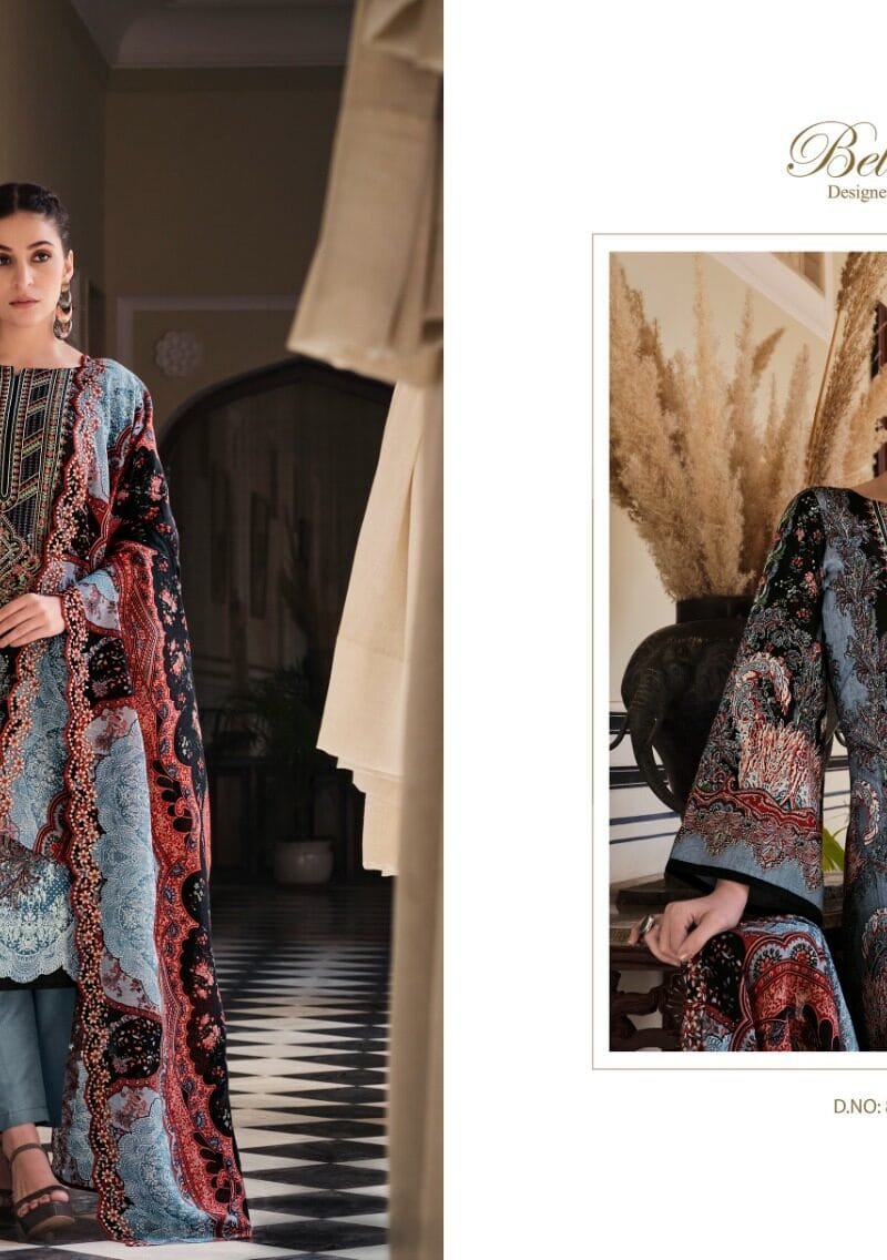 Wholesale Bamboo Clothes USA Guzarish Vol 2 Belliza Designer Studio