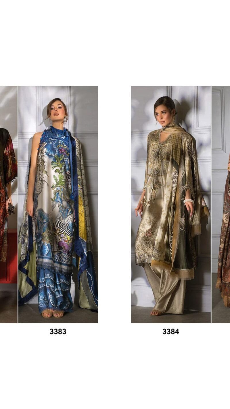 Wholesale Clothes Bundle USA Sobia Nazir Silk Vol 24 Deepsy Suits