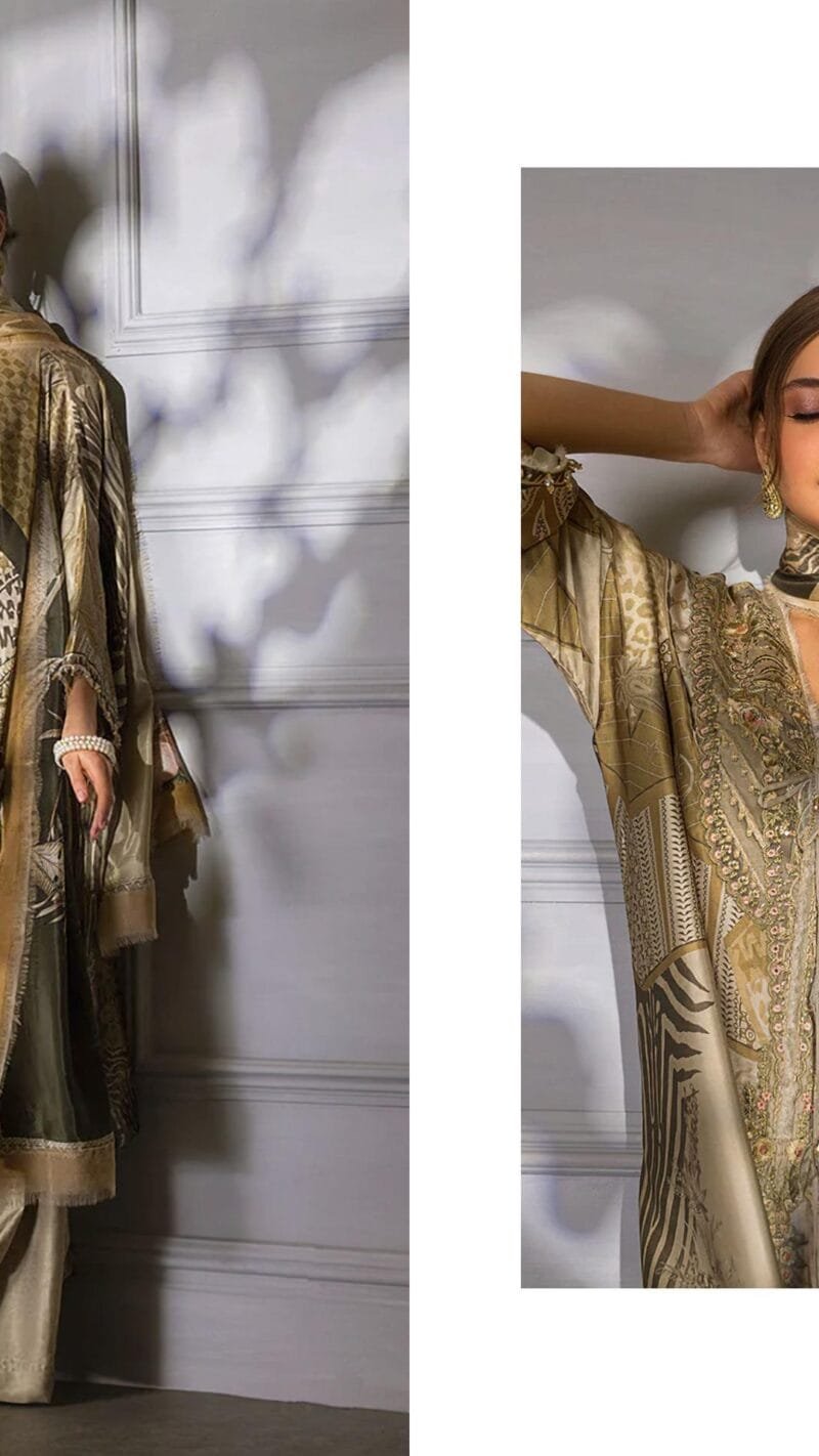 Wholesale Clothes Bundle USA Sobia Nazir Silk Vol 24 Deepsy Suits