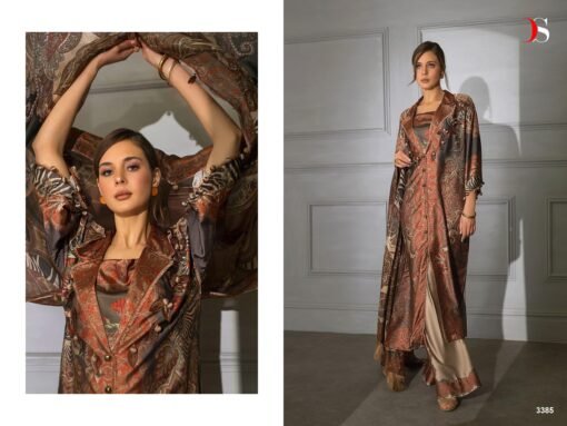 Wholesale Clothes Bundle USA Sobia Nazir Silk Vol 24 Deepsy Suits