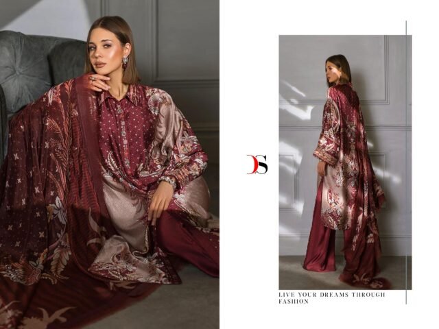 Wholesale Clothes Bundle USA Sobia Nazir Silk Vol 24 Deepsy Suits