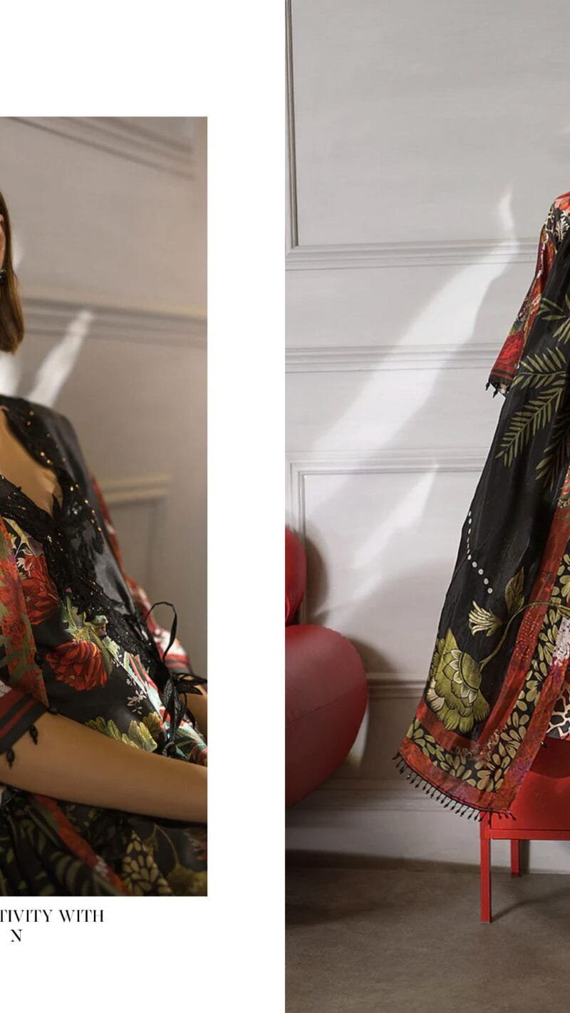 Wholesale Clothes Bundle USA Sobia Nazir Silk Vol 24 Deepsy Suits