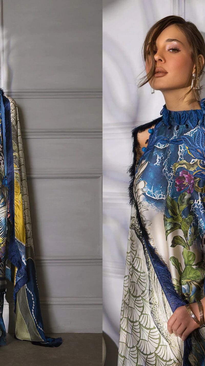 Wholesale Clothes Bundle USA Sobia Nazir Silk Vol 24 Deepsy Suits