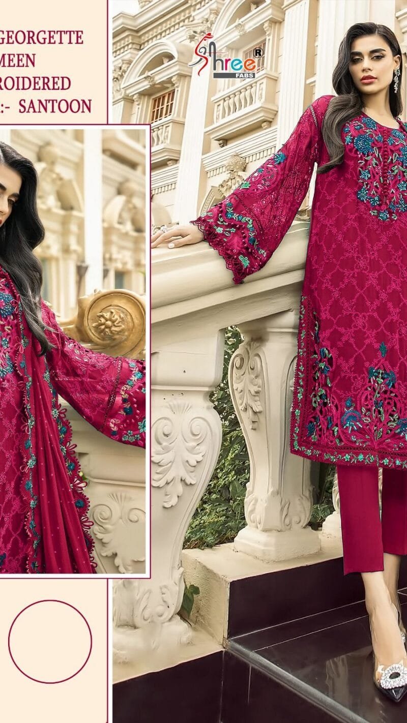 Wholesale Clothes For Plus Size USA Shree Fab K 1911 Colours