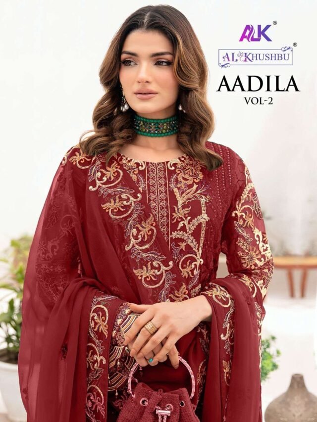 Wholesale Clothes For Resale USA Aadila-Vol 2 Al Khushbu