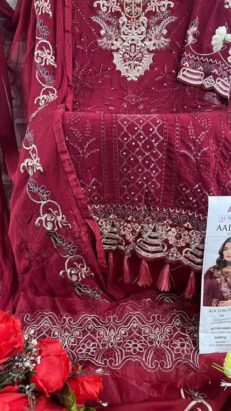 Wholesale Clothes For Resale USA Aadila-Vol 2 Al Khushbu