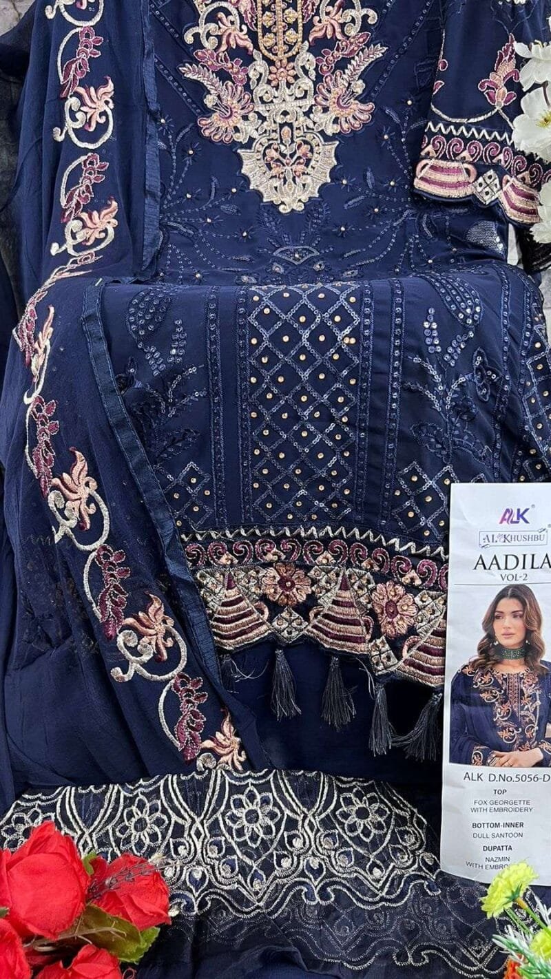 Wholesale Clothes For Resale USA Aadila-Vol 2 Al Khushbu
