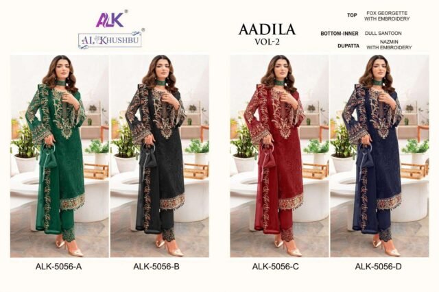 Wholesale Clothes For Resale USA Aadila-Vol 2 Al Khushbu
