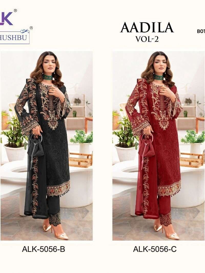 Wholesale Clothes For Resale USA Aadila-Vol 2 Al Khushbu