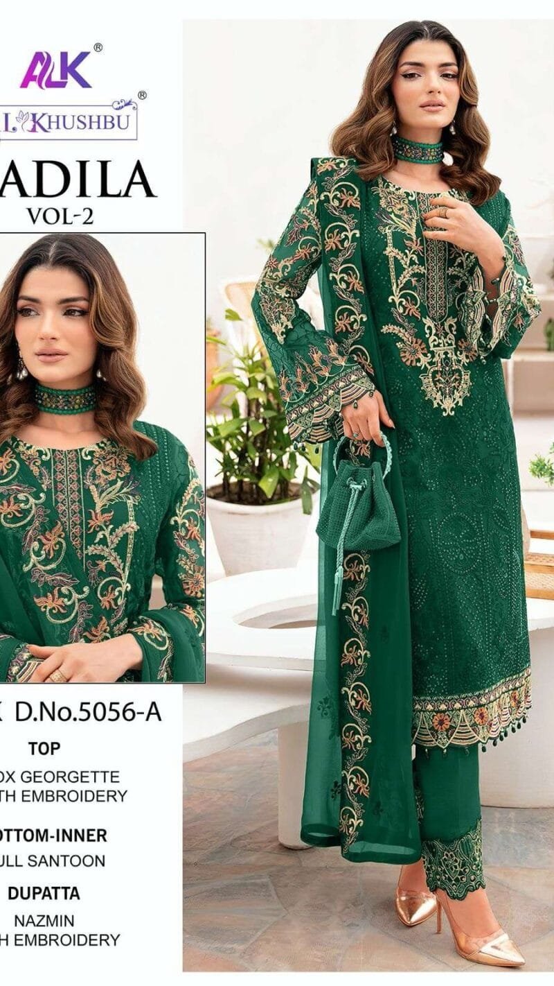 Wholesale Clothes For Resale USA Aadila-Vol 2 Al Khushbu