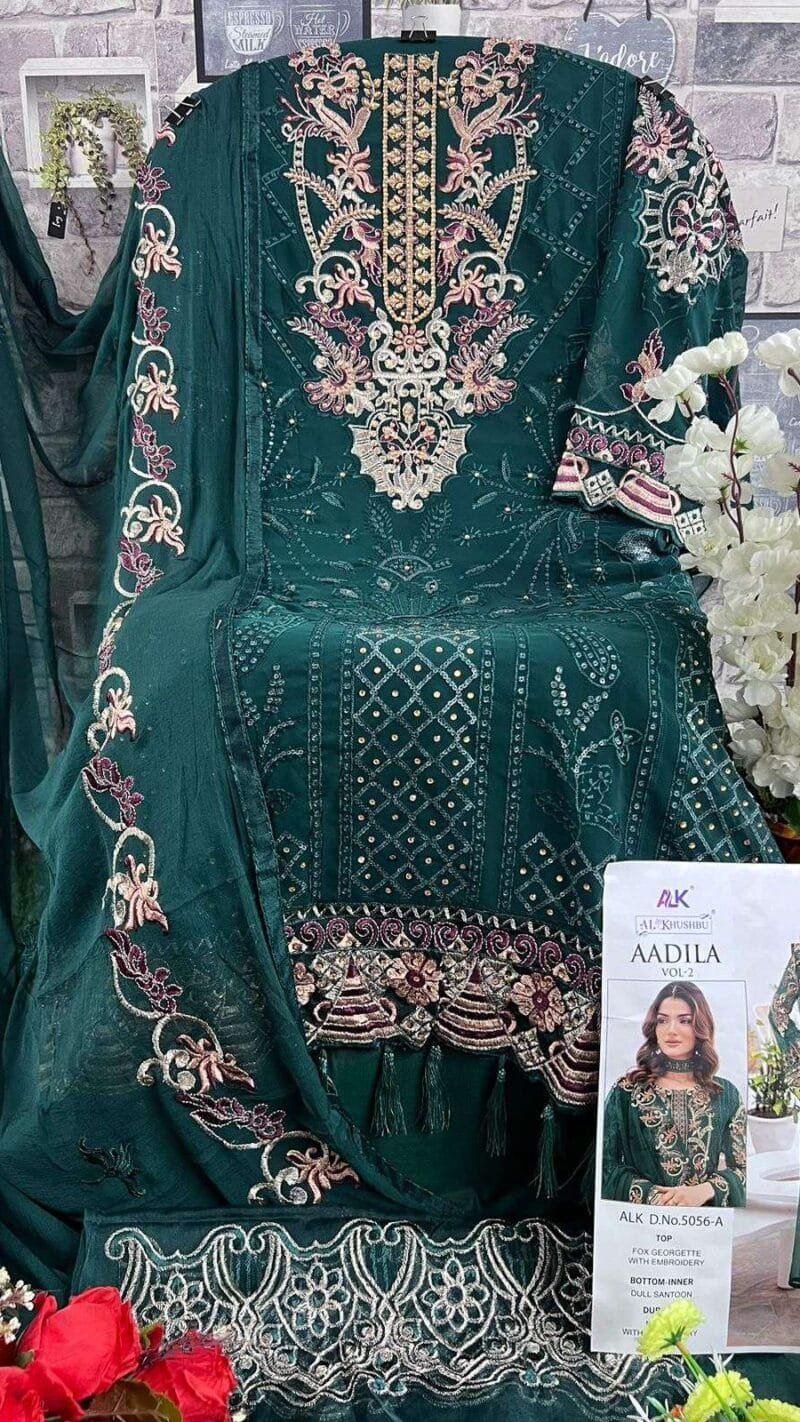 Wholesale Clothes For Resale USA Aadila-Vol 2 Al Khushbu