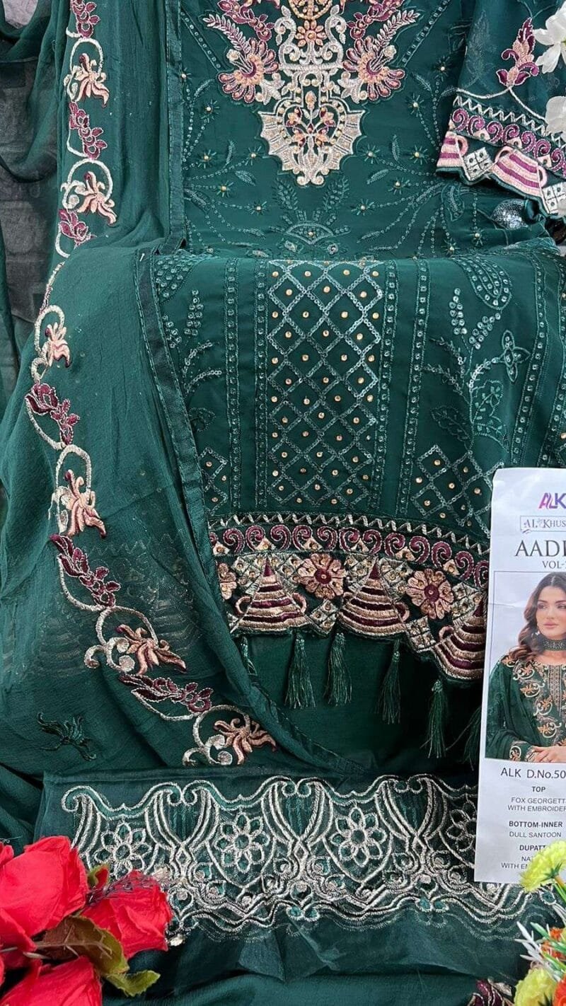 Wholesale Clothes For Resale USA Aadila-Vol 2 Al Khushbu