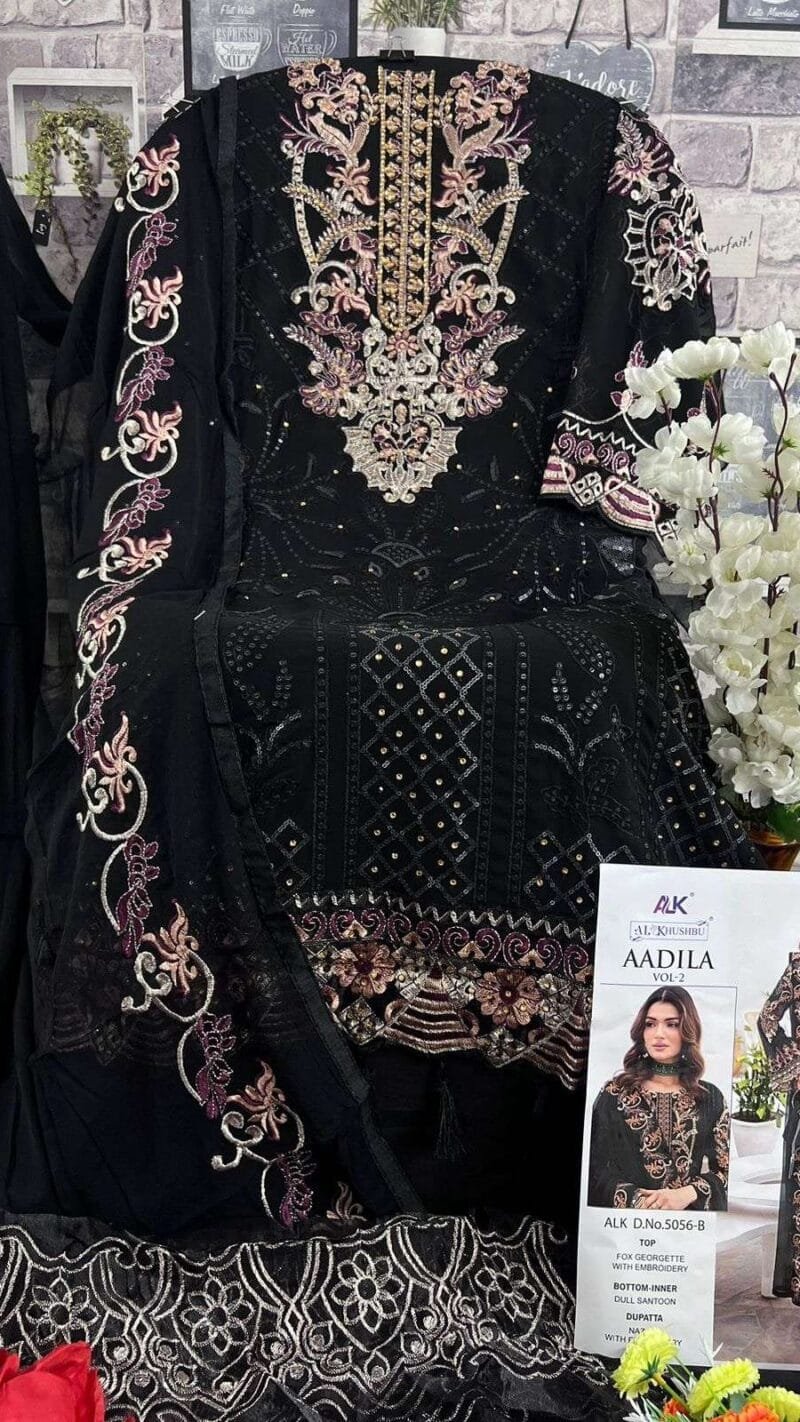 Wholesale Clothes For Resale USA Aadila-Vol 2 Al Khushbu