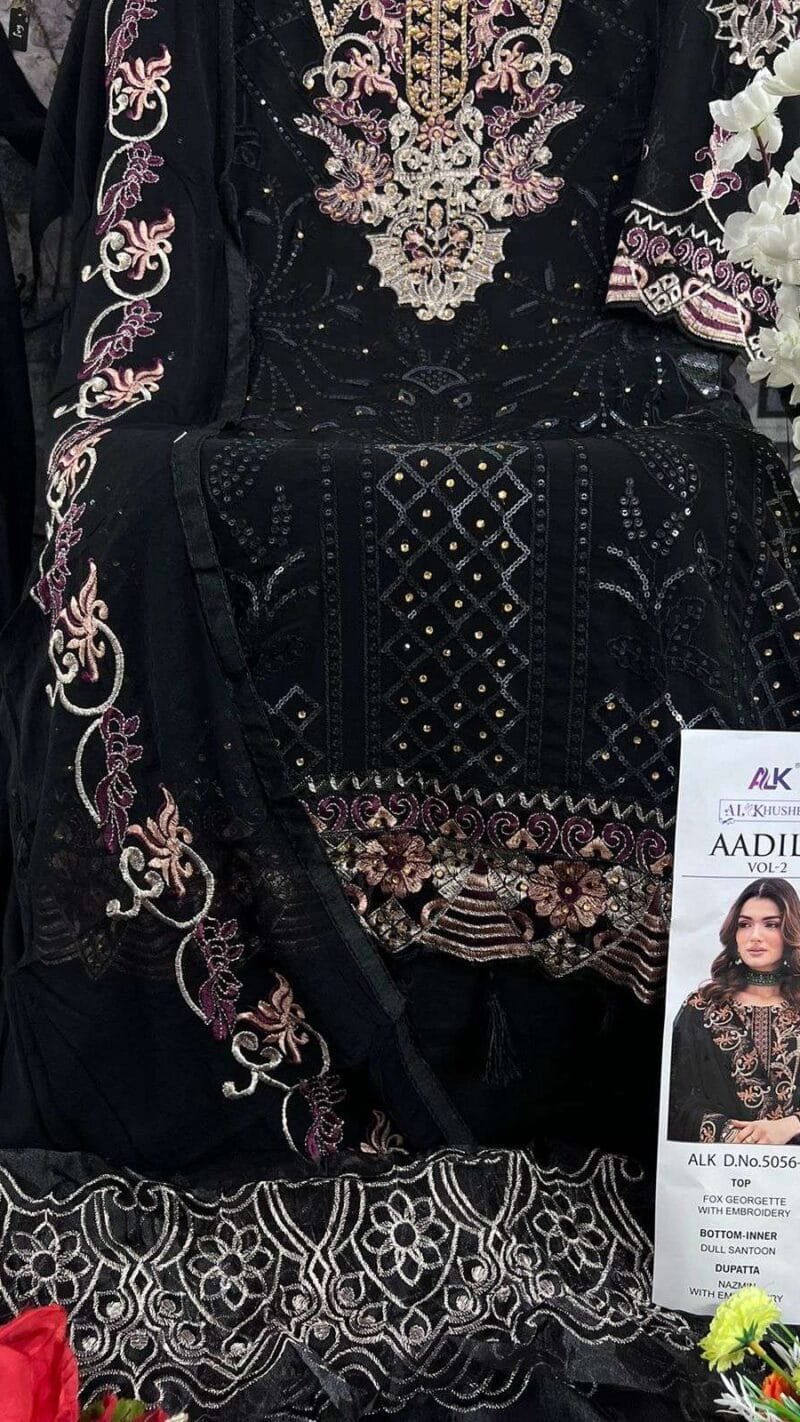 Wholesale Clothes For Resale USA Aadila-Vol 2 Al Khushbu