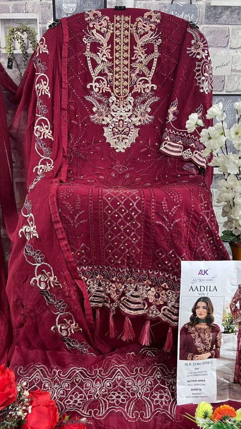Wholesale Clothes For Resale USA Aadila-Vol 2 Al Khushbu