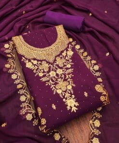 Wholesale Clothes For Sale USA Georgette Pakistani Suits