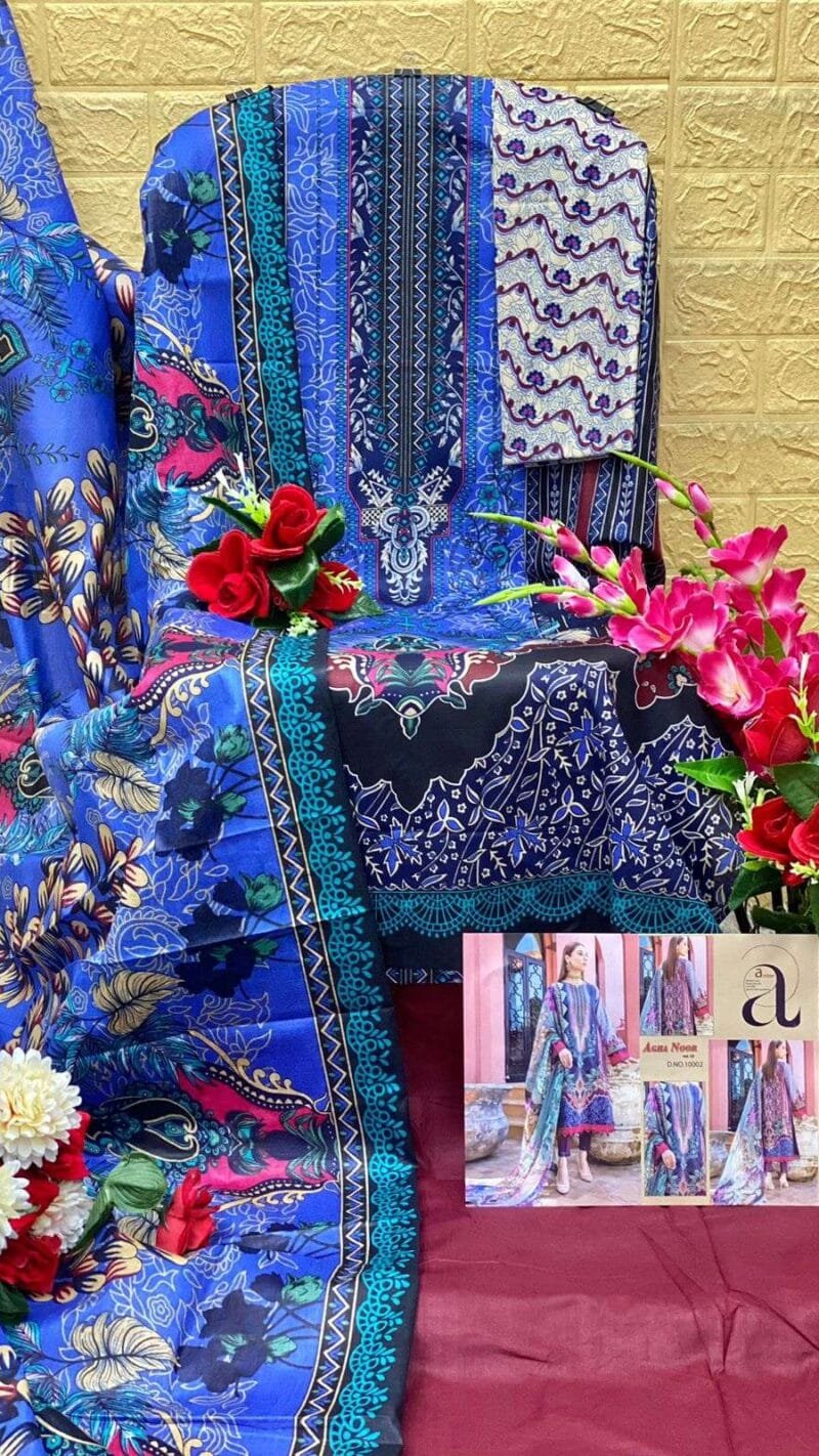 Wholesale Clothes In Korea USA Agha Noor
