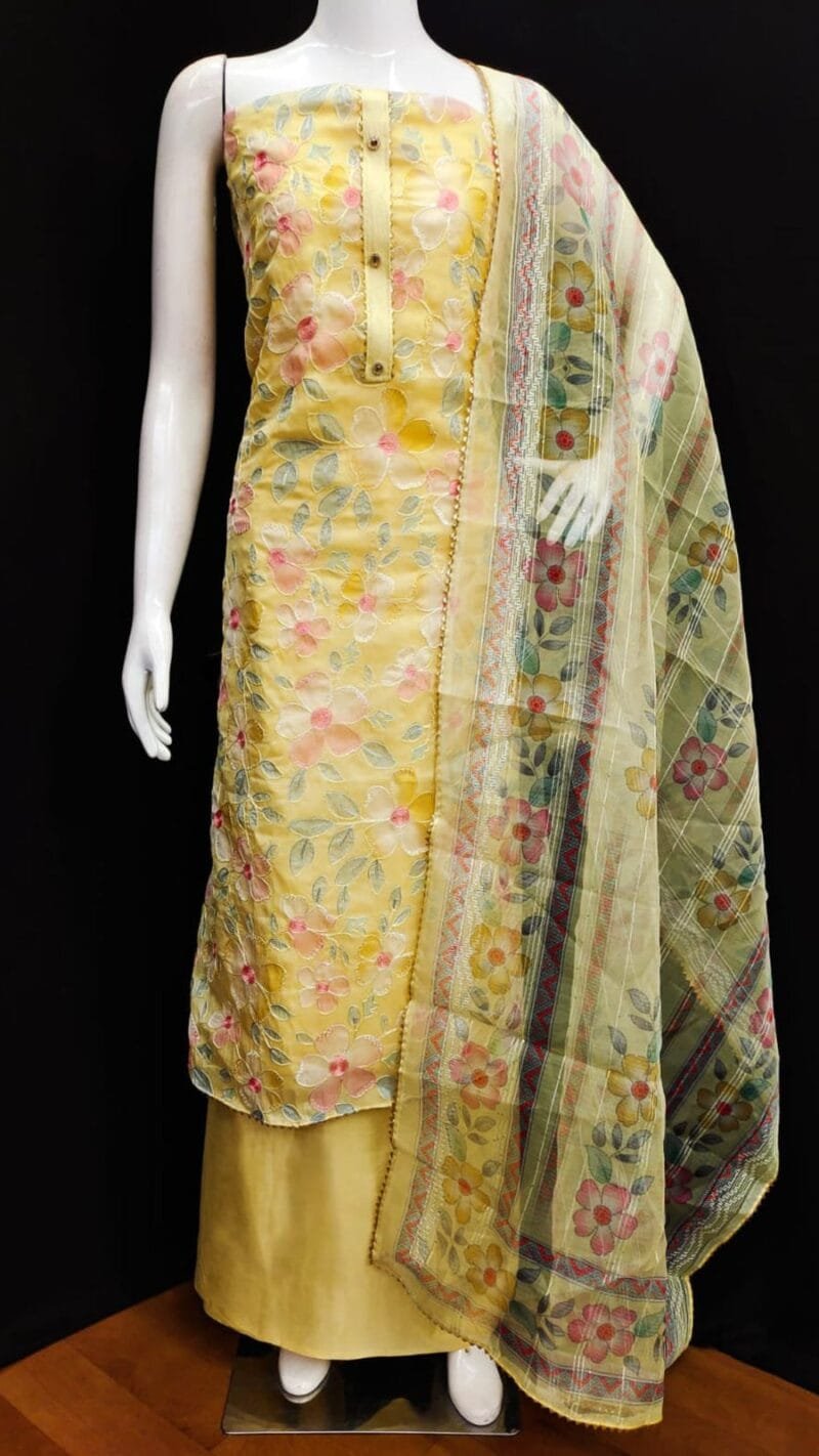 Wholesale Clothes Rack USA ORGANZA SILK WORK