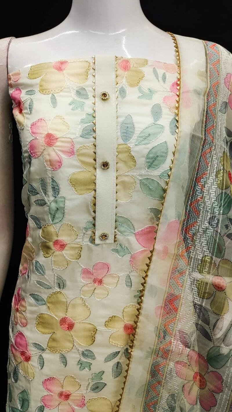 Wholesale Clothes Rack USA ORGANZA SILK WORK