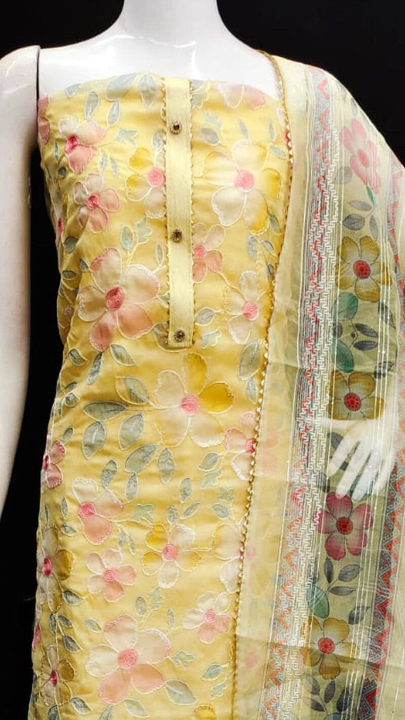 Wholesale Clothes Rack USA ORGANZA SILK WORK