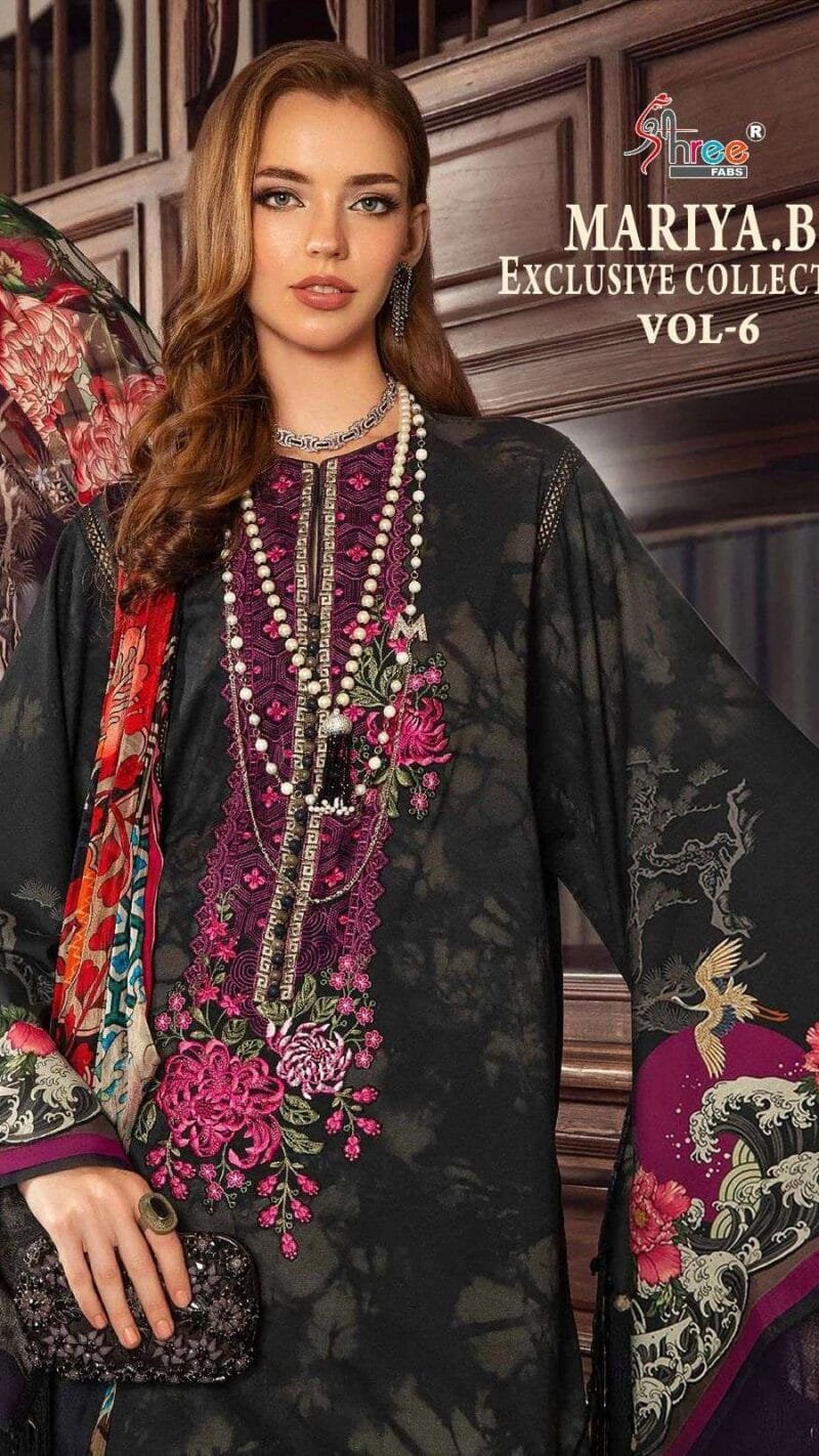 Wholesale Clothes Thailand USA Shree Fabs Maria B Exclusive Collection Vol6