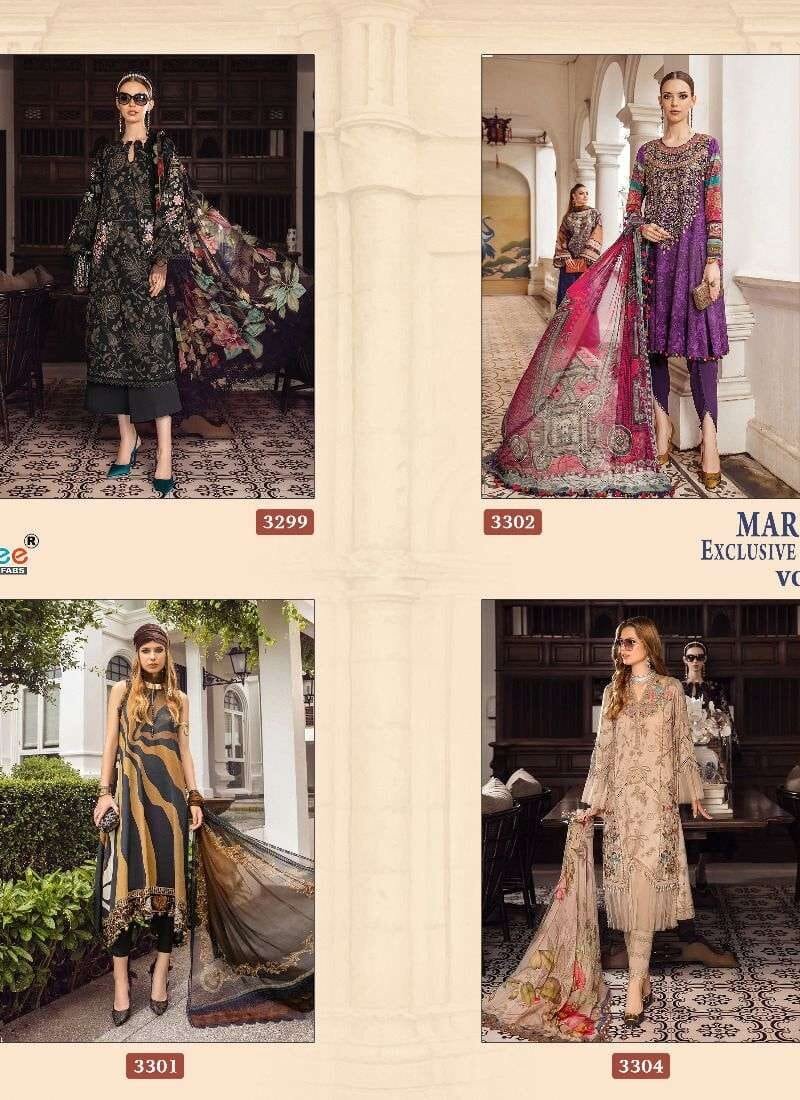 Wholesale Clothes Thailand USA Shree Fabs Maria B Exclusive Collection Vol6