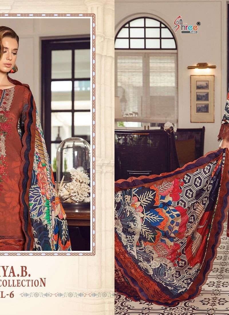 Wholesale Clothes Thailand USA Shree Fabs Maria B Exclusive Collection Vol6