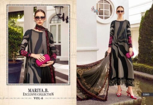 Wholesale Clothes Thailand USA Shree Fabs Maria B Exclusive Collection Vol6