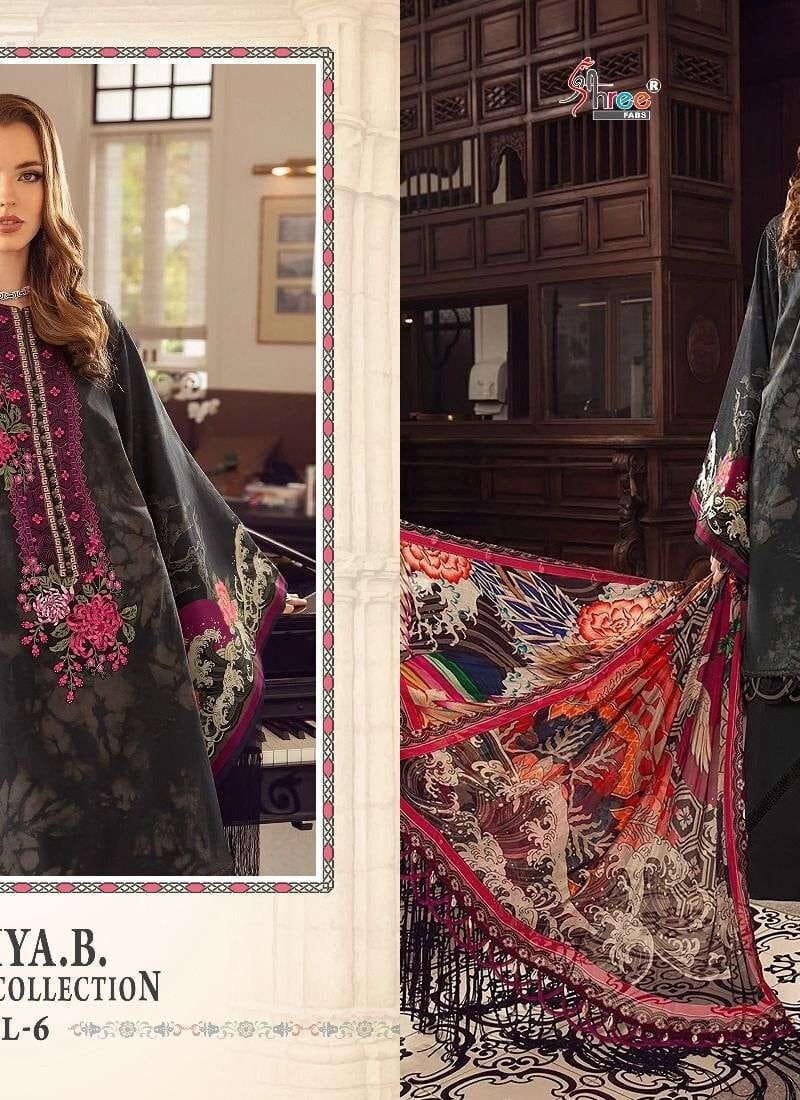 Wholesale Clothes Thailand USA Shree Fabs Maria B Exclusive Collection Vol6