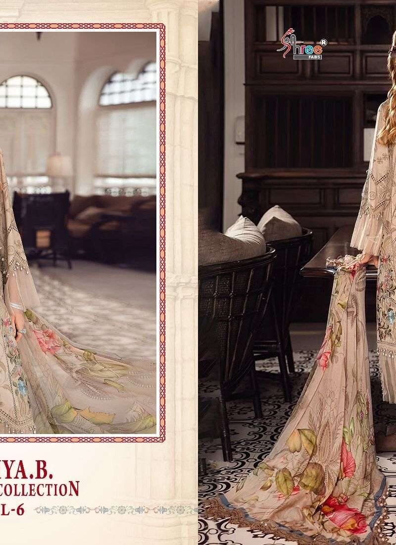 Wholesale Clothes Thailand USA Shree Fabs Maria B Exclusive Collection Vol6