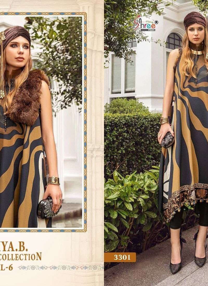 Wholesale Clothes Thailand USA Shree Fabs Maria B Exclusive Collection Vol6