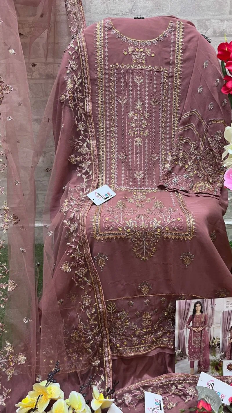 Wholesale Clothes Vendor USA Shree fabS -822 Colours