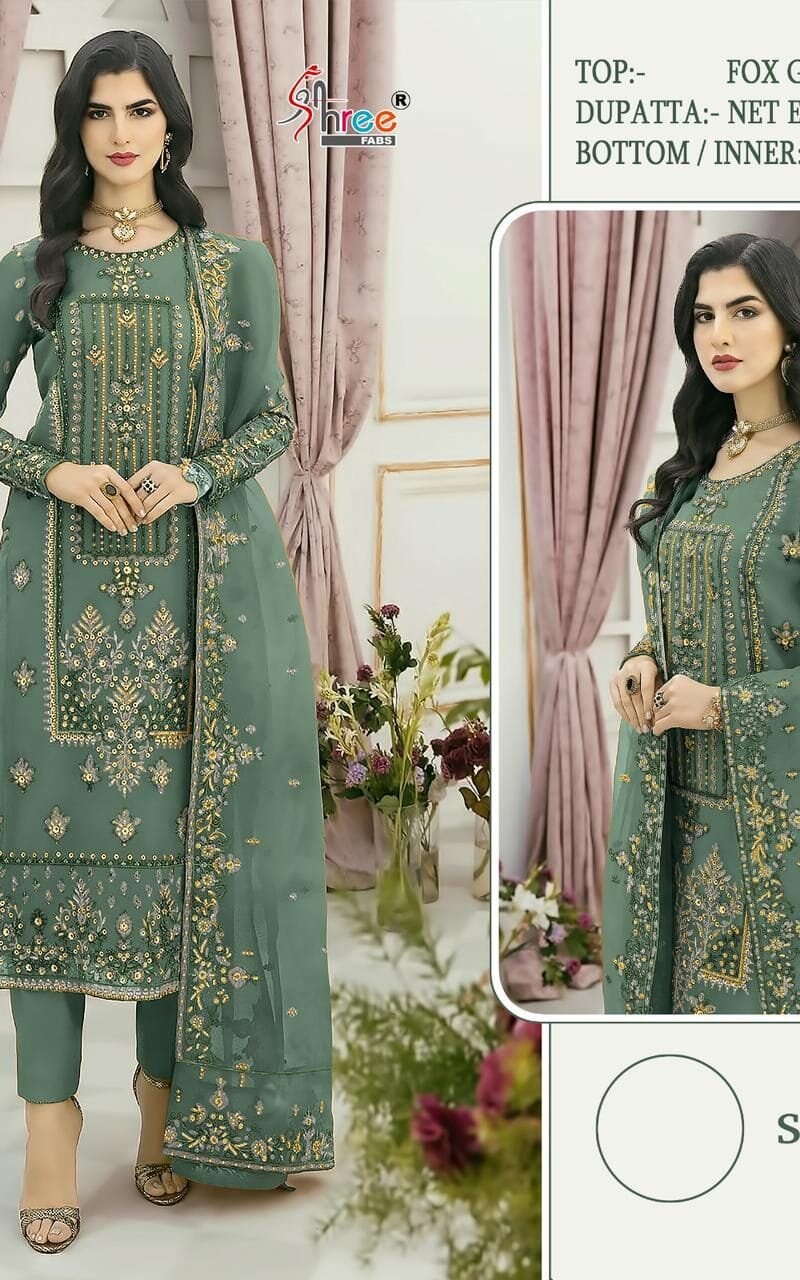 Wholesale Clothes Vendor USA Shree fabS -822 Colours